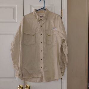 World Wide Sportsman light weight button down long sleeve shirt  Sz 2XL